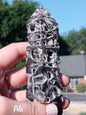 Sphalerite Geode Quartz Towers