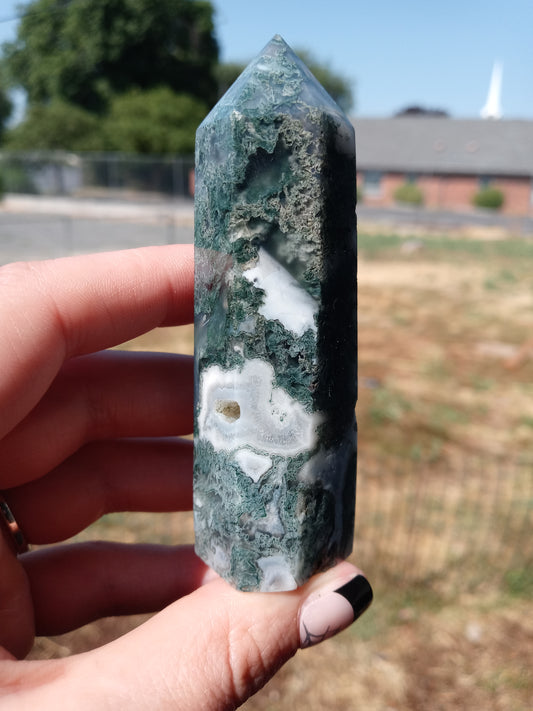 High Quality Moss Agate