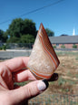 Carnilian & Quartz Arrow Head