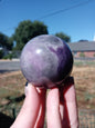 High Quality Lepidolite Sphere