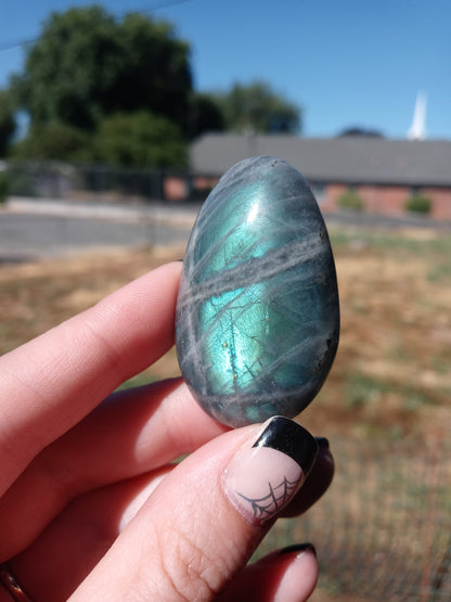 Labradorite Palm Stones