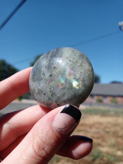 Labradorite Palm Stones