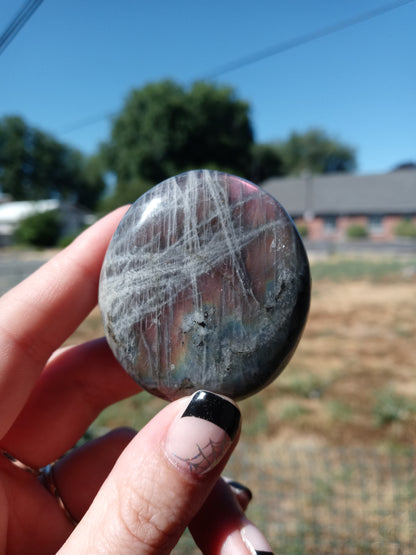 Labradorite Palm Stones