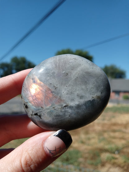 Labradorite Palm Stones