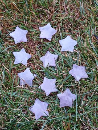 Rose Quartz Stars