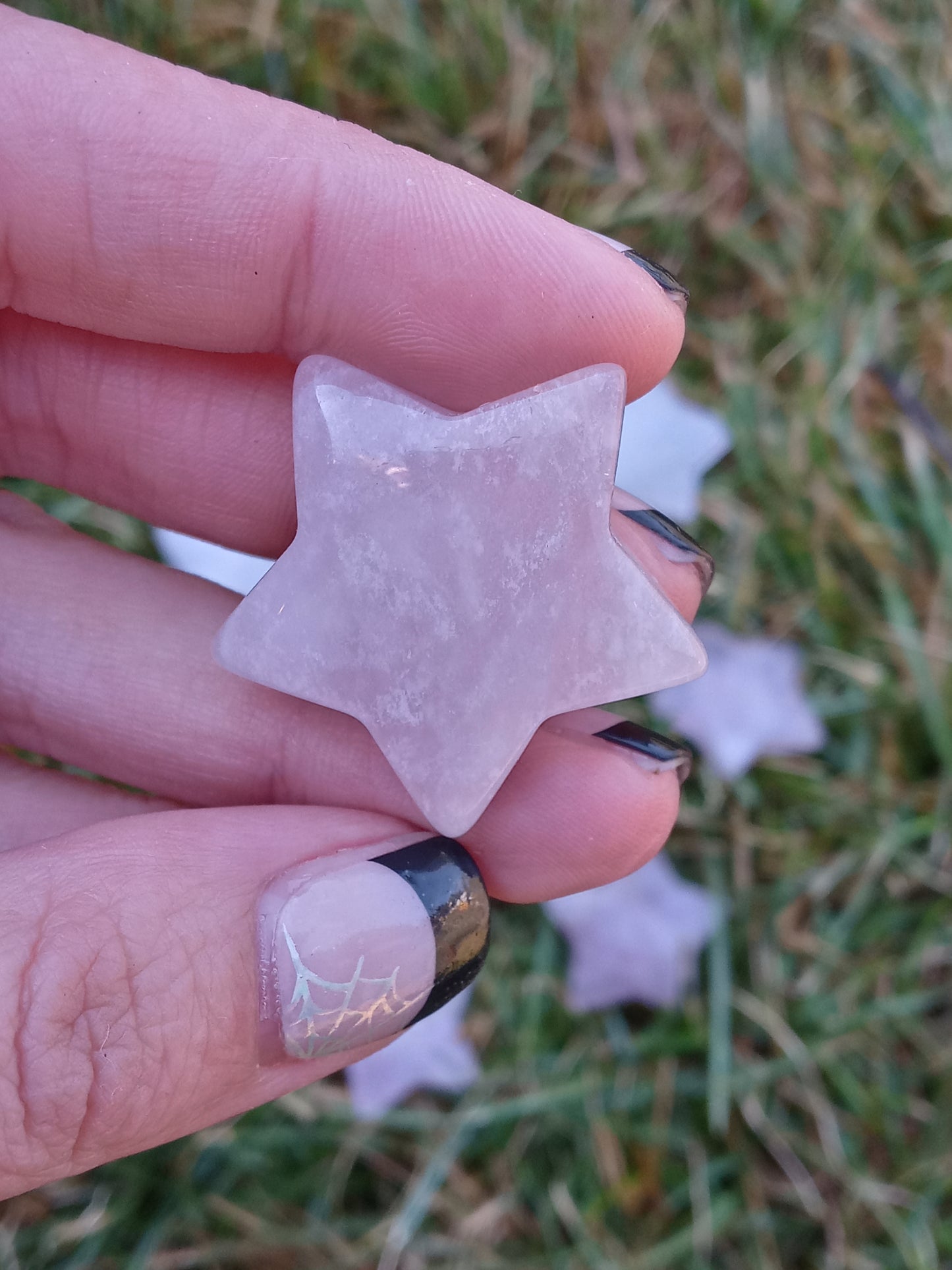 Rose Quartz Stars