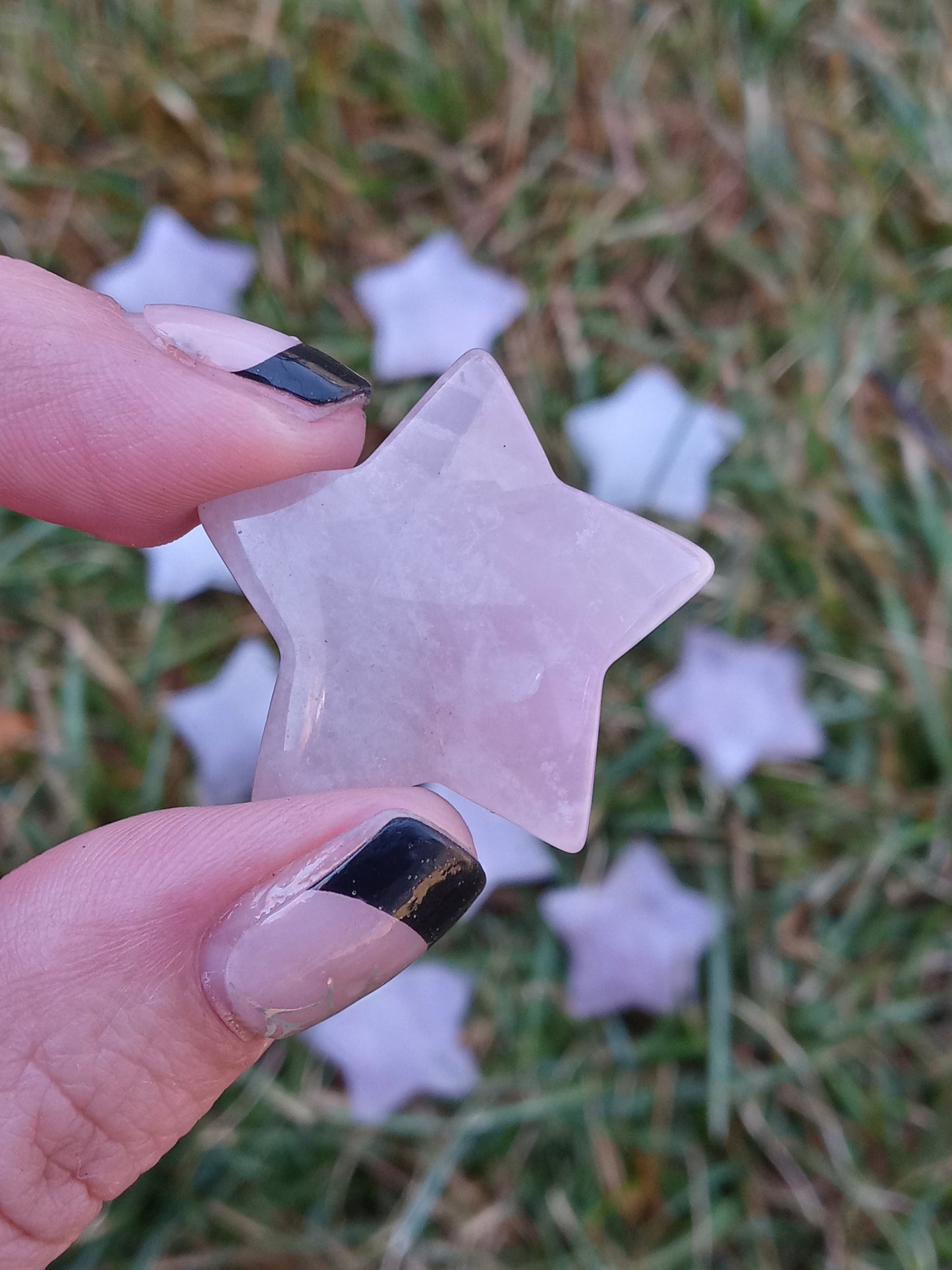 Rose Quartz Stars