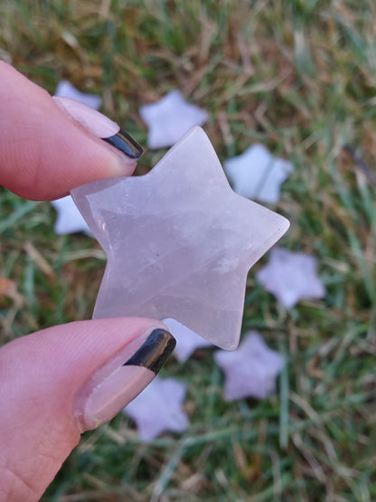 Rose Quartz Stars