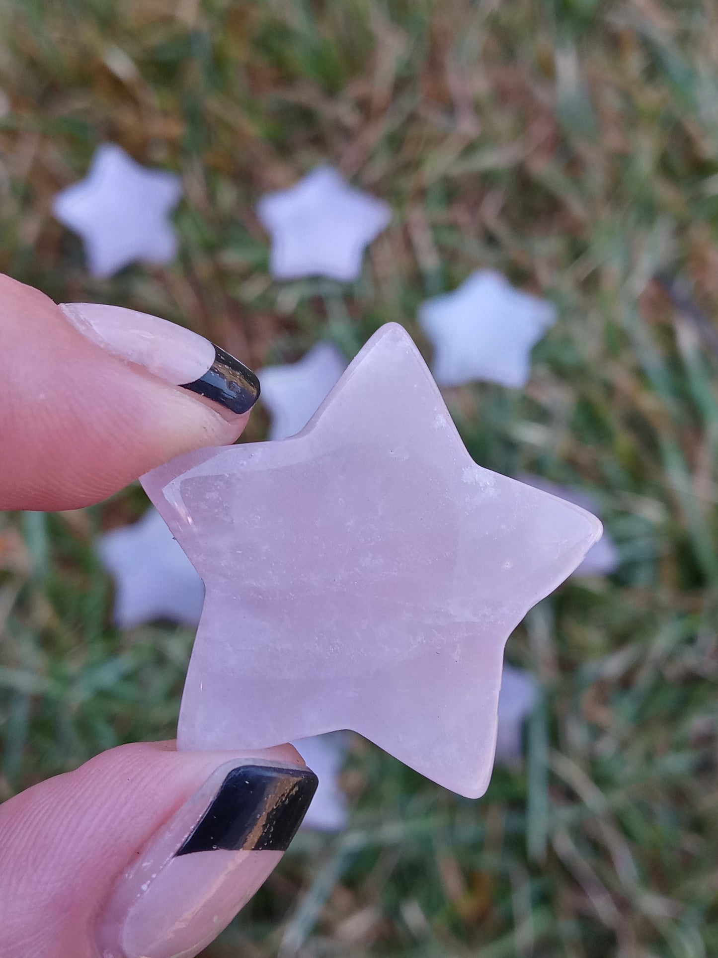 Rose Quartz Stars