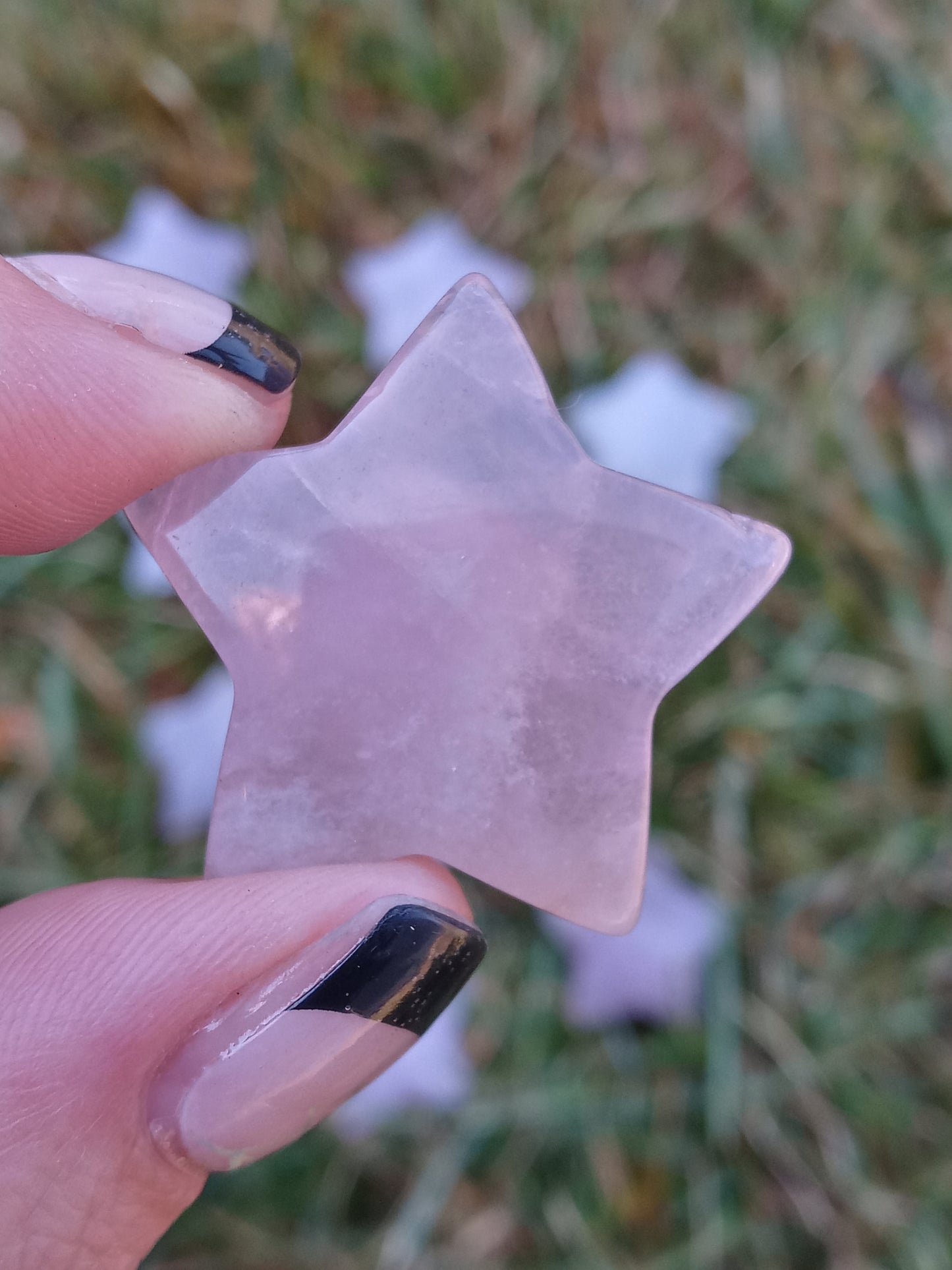 Rose Quartz Stars