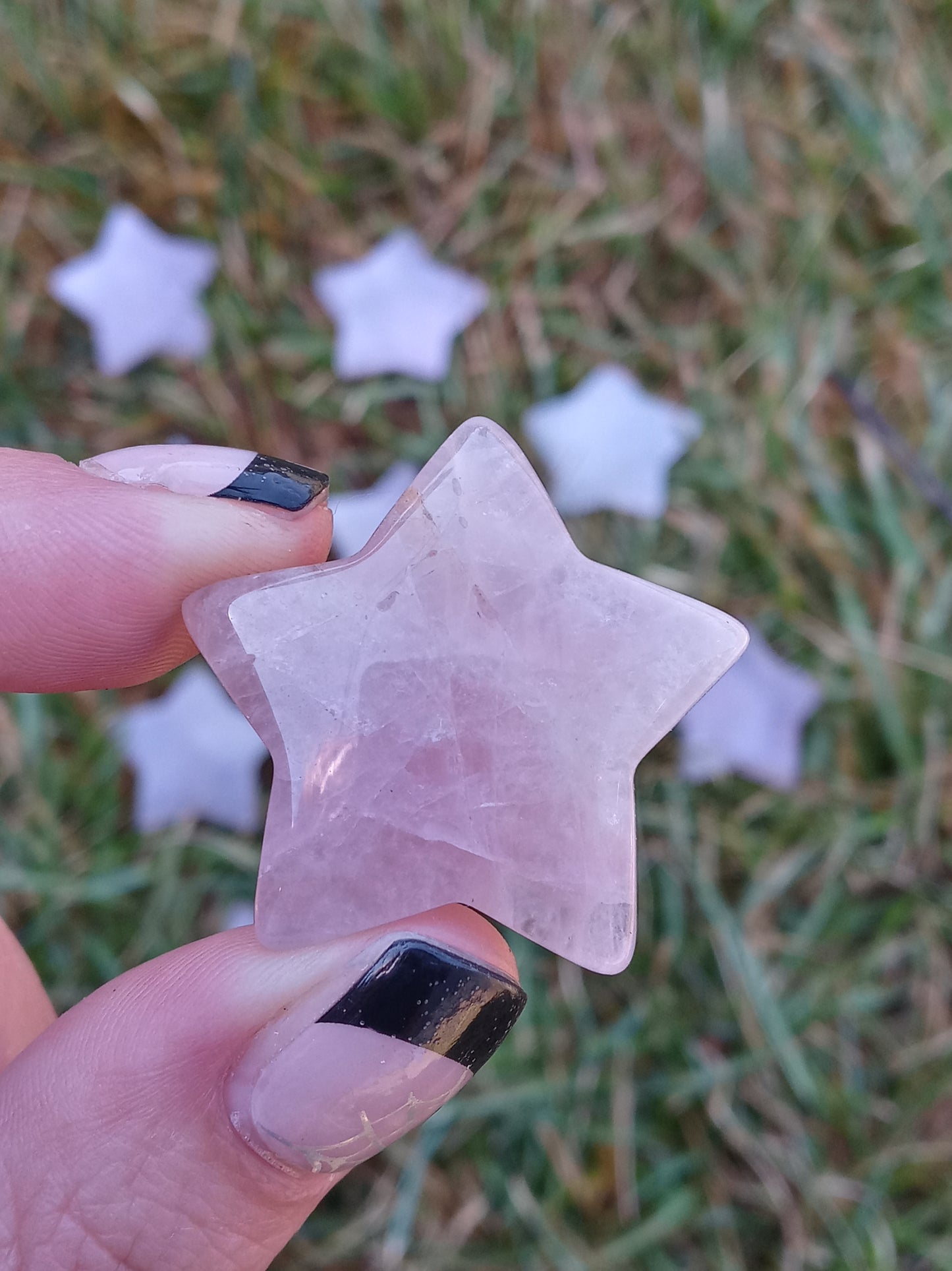 Rose Quartz Stars